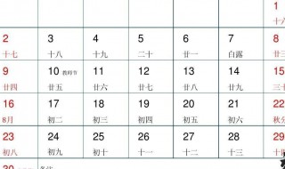 农历起源于什么时候 阳历起源于什么时候