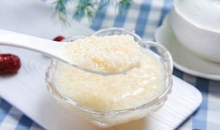 做甜酒的时候糯米泡多长时间(糯米酒泡多久)