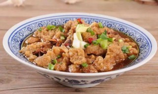 煮酥肉是冷水下锅还是热水下锅 炖酥肉是冷水下锅还是热水