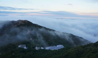 光明顶是哪个山 光明顶是哪个山峰