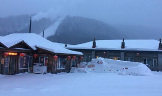 牡丹江雪乡旅游攻略 牡丹江到雪乡一日游