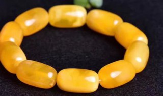 如何辨别蜜蜡真假 如何辨别蜜蜡真假好坏