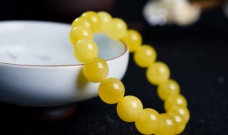 怎样区别真假蜜蜡 怎么样区分真假蜜蜡