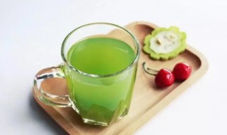 苦瓜配番茄榨汁减肥吗(苦瓜加什么榨汁减肥法)