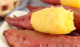 红薯一般在电饭锅里煮多久能熟 红薯放在电饭煲煮饭时能煮熟吗