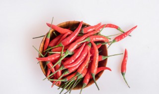 辣椒的种植时间和方法 辣椒的种植时间和种植方法