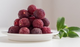 杨梅放冰箱可以放多久（杨梅放冰箱可以放多久?）