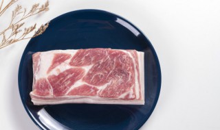 冬天猪肉不放冰箱能放几天 冬天猪肉没有冰箱可以放多久