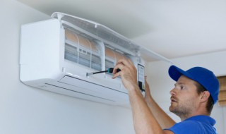 空调关机后出热风是怎么回事（空调关机后出风口出热风怎么回事）