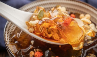 做好的冰粉放在冰箱里可以放多久 做好的冰粉放在冰箱里可以放多久不坏