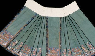 马面裙一般是什么面料 马面裙材质