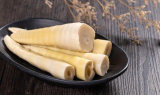 晒干的竹笋怎么做比较好吃 怎样晒竹笋干的做法大全
