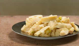 笋干怎么晒笋干制作方法 晒笋干的制作方法