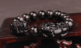 黑曜石貔貅怎么保养（黑曜石怎样保养）