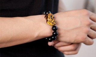 黑貔貅手链怎么戴 黑貔貅手链怎么戴是正确的