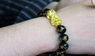 貔貅手链分男女吗（貔貅手链分男左女右吗）