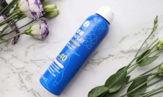 防晒喷雾什么时候用（化妆的时候防晒喷雾什么时候用）