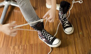 范斯鞋带系法（范斯鞋带系法教程视频）