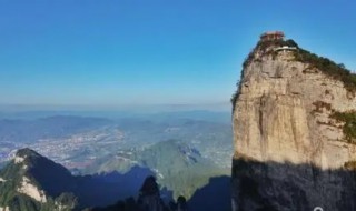 天门山在哪里个地方 天门山在哪里呢