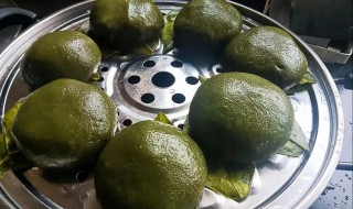 艾草粑怎么做好吃（艾草粑粑怎么做才好吃）