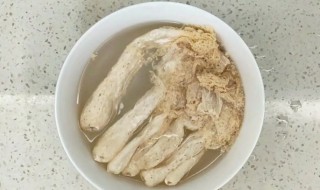竹荪怎么处理（新鲜竹荪怎么处理）