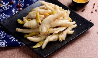 如何区分鸡爪的质量好坏 鸡爪的区别