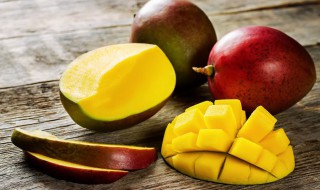 芒果切开后没熟能催熟吗 芒果不熟的摘下来催熟有用吗