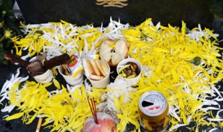 清明扫墓可以带肉吗（清明扫墓有什么禁忌吗）