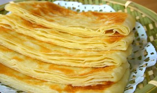 怎么烙饼又软又薄又筋道 又软又薄的饼怎么烙