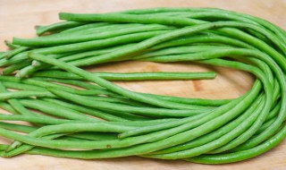 怎样储存豆角放冰箱冬季使用（冬天吃豆角冰箱如何储存豆角）