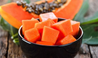 怎么去除木瓜的苦味(木瓜怎么会有苦味道)