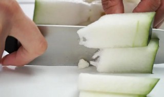 切了的冬瓜可以放多久 冬瓜切了能放多久