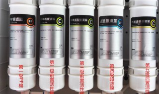 净水器滤芯构造是什么 净水器滤芯内部结构