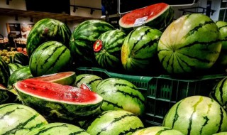 水果店切好的西瓜可以放多久 水果店的西瓜能放多久