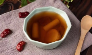 红糖水放冰箱可以放多久（熬过的红糖水放冰箱能放多久）