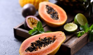 木瓜放冰箱可以放多久(木瓜打开后放冰箱可以放多久)