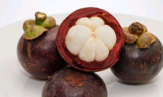 山竹为什么有黄东西(山竹里面全是黄的)