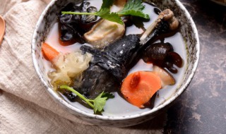 乌鸡怎么煮好吃又营养 乌鸡怎样煮才好吃