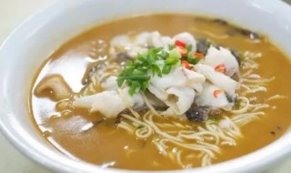鱼面怎么煮 鱼面怎么煮好吃