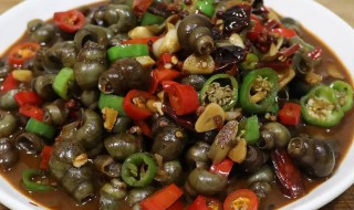 螺丝怎么煮 螺丝怎么煮才会脱壳