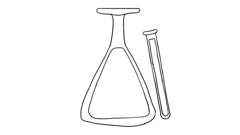 怎么画医用药瓶简笔画