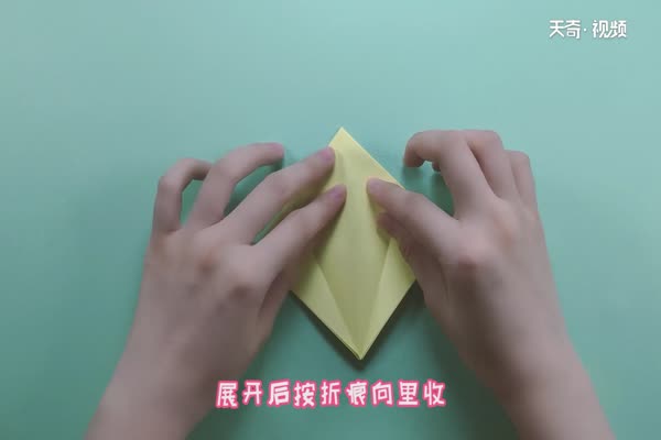 啄木鸟怎么折