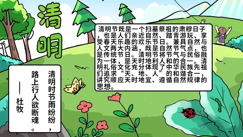 清明节手抄报内容。清明节手抄报的画法