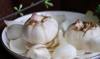 百合怎么煮好吃 百合怎么煮好吃小孩子吃