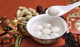 怎么煮冻汤圆 怎么煮冻汤圆不粘不破