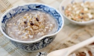 怎么煮薏米粥 怎么煮薏米粥才会又烂又好吃