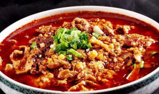 水煮肉片怎么弄 水煮肉片怎么做的视频教程