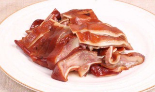 熟猪耳朵如何保存时间(煮熟的猪耳朵冷藏能放多长时间)