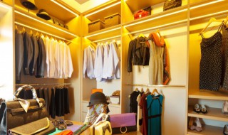 衣帽间如何防尘防潮（步入式衣帽间如何防尘）