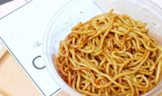 车仔面怎么煮（寿桃车仔面怎么煮）